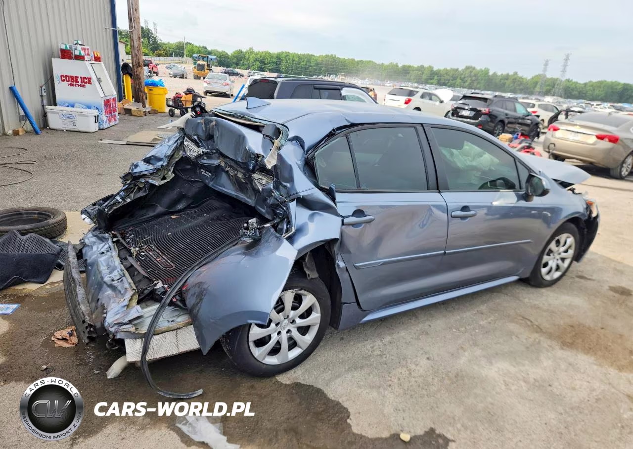2024 Toyota Corolla Le VIN:5YFB4MDE6RP162678 - 3