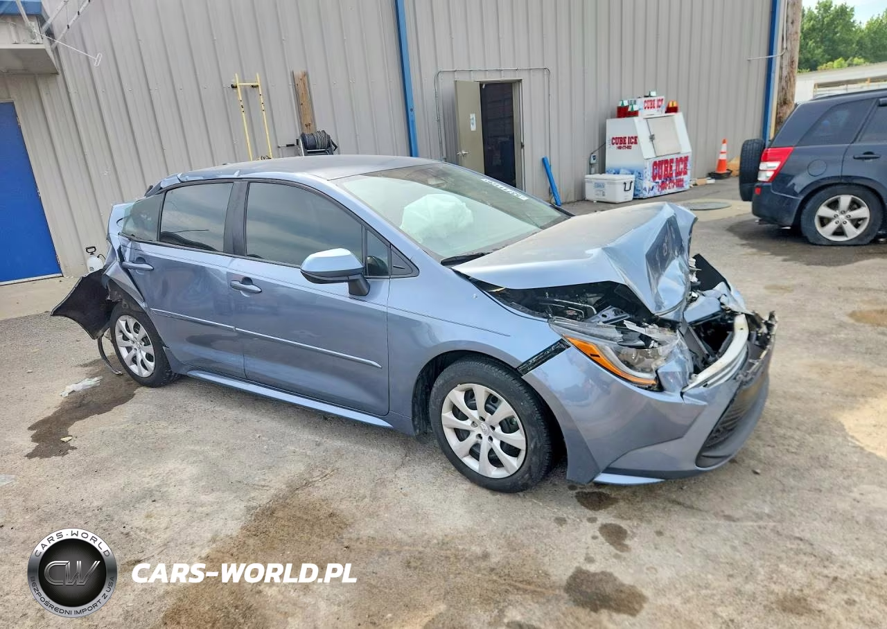 2024 Toyota Corolla Le VIN:5YFB4MDE6RP162678 - 4