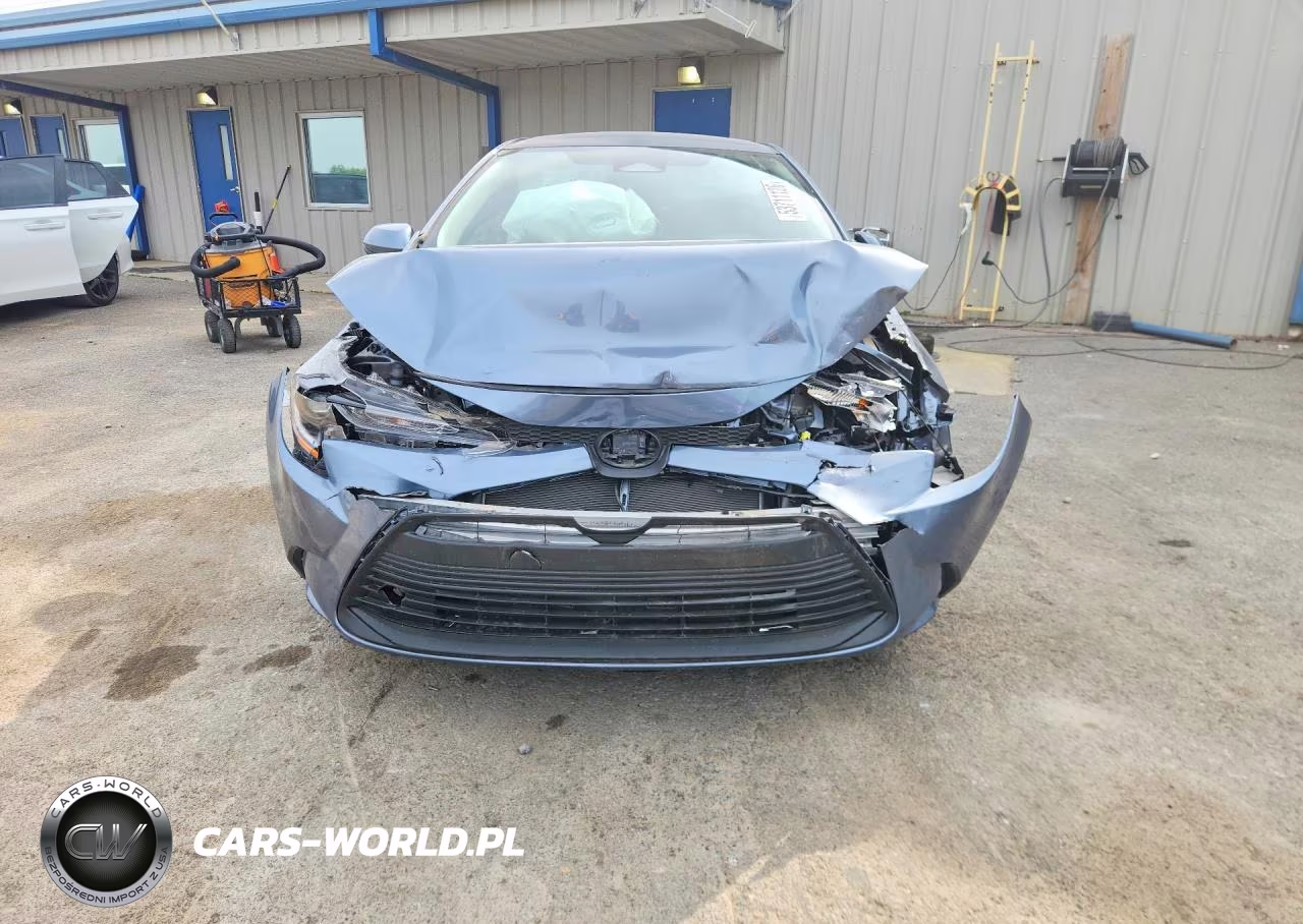 2024 Toyota Corolla Le VIN:5YFB4MDE6RP162678 - 5