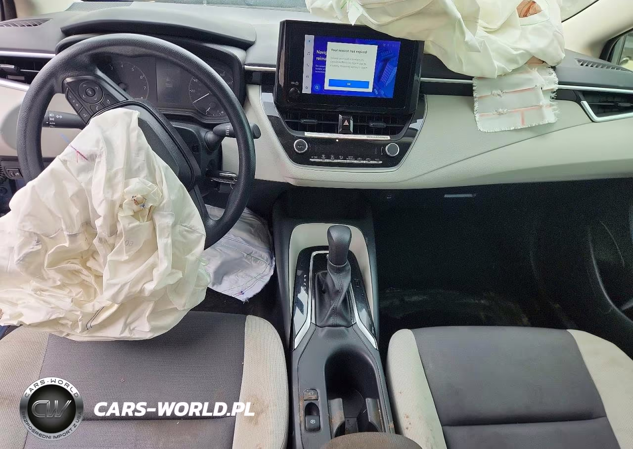 2024 Toyota Corolla Le VIN:5YFB4MDE6RP162678 - 8