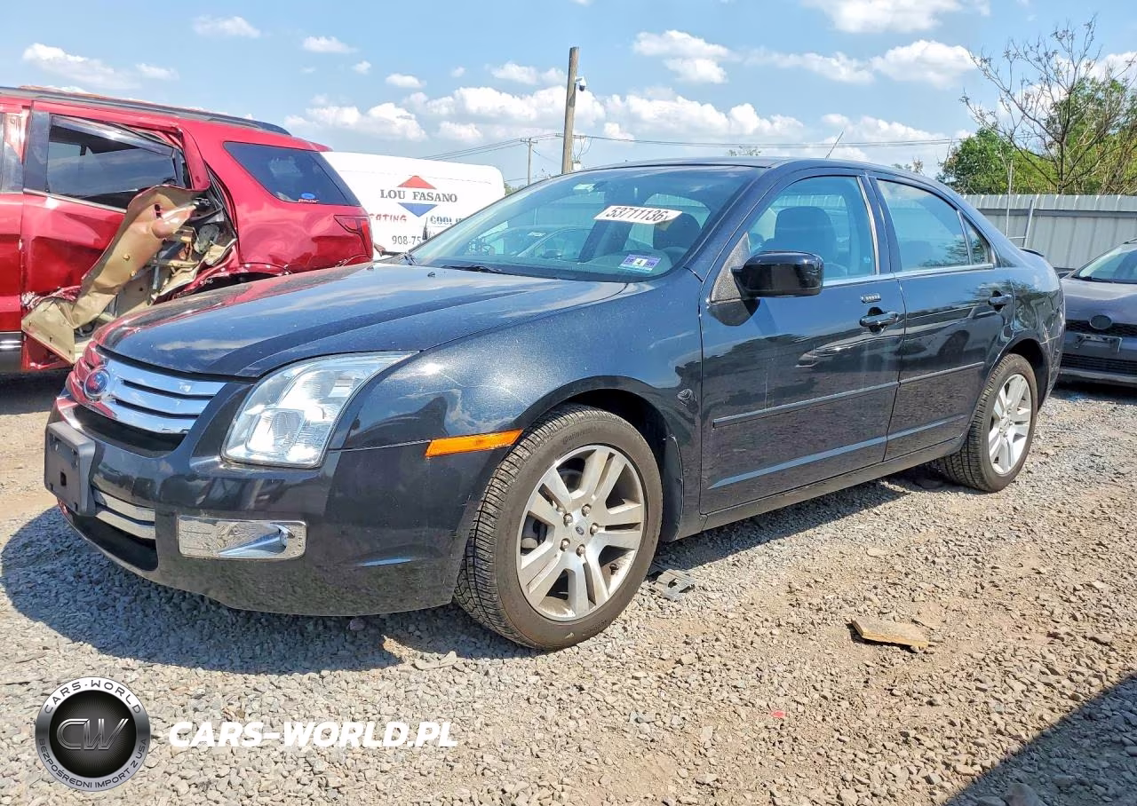 2009 Ford Fusion Sel
