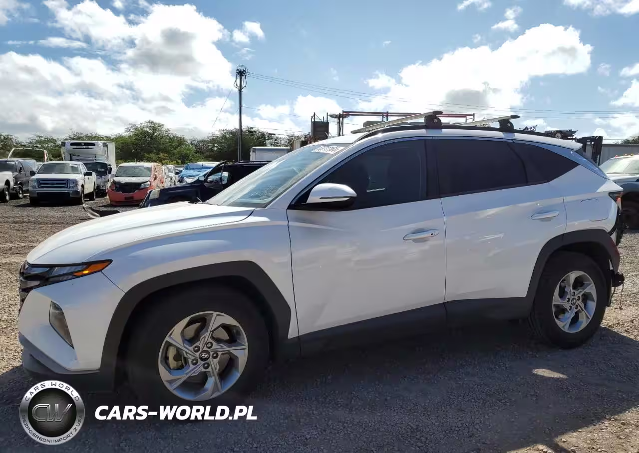 2022 Hyundai Tucson Sel