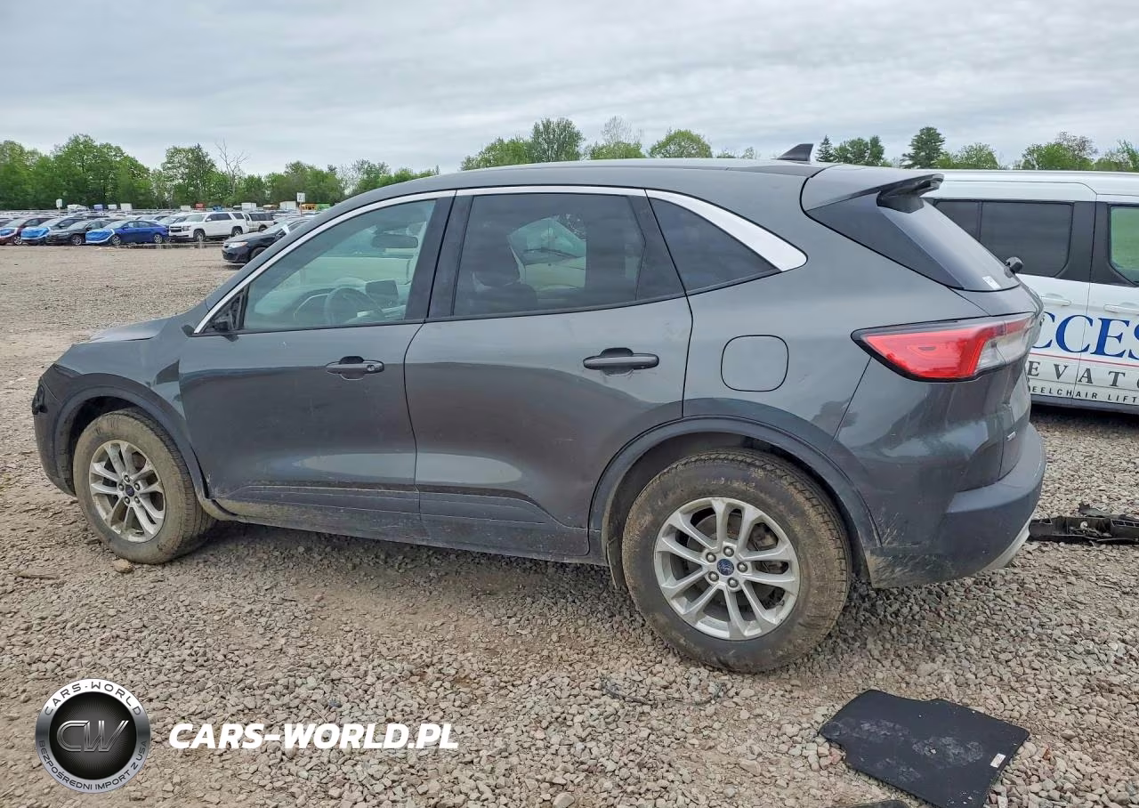 2020 Ford Escape Se VIN:1FMCU9G66LUB25545 - 2