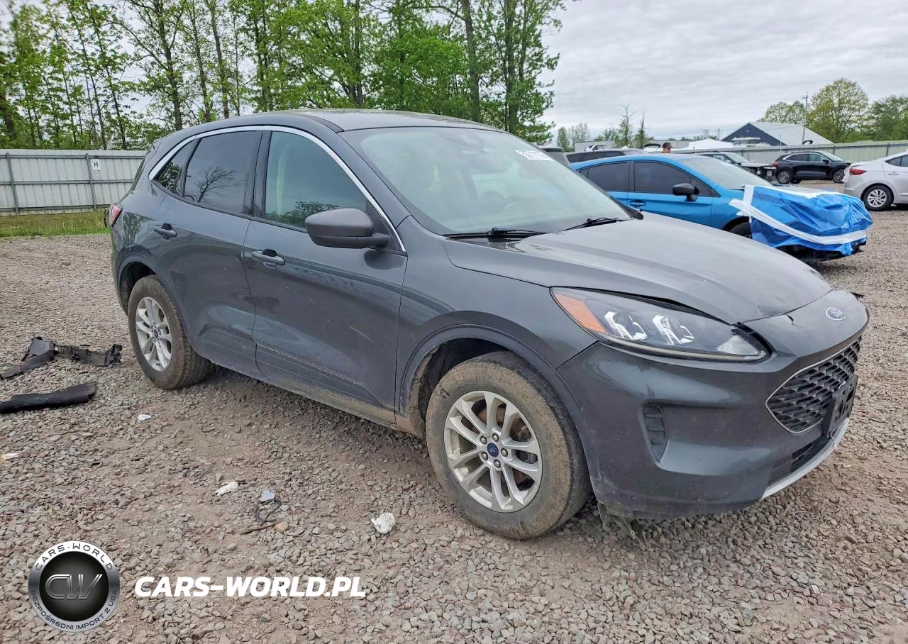 2020 Ford Escape Se VIN:1FMCU9G66LUB25545 - 4