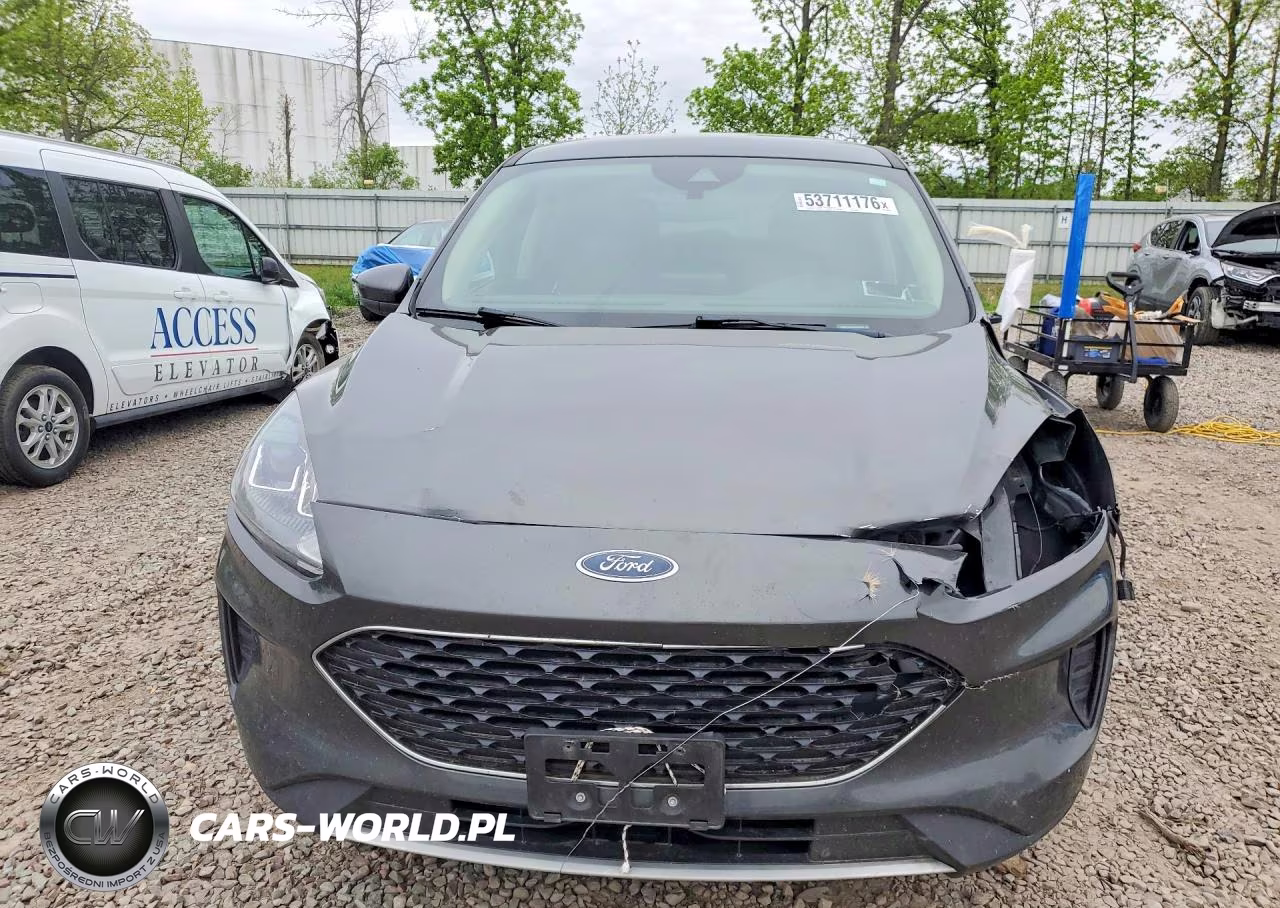 2020 Ford Escape Se VIN:1FMCU9G66LUB25545 - 5