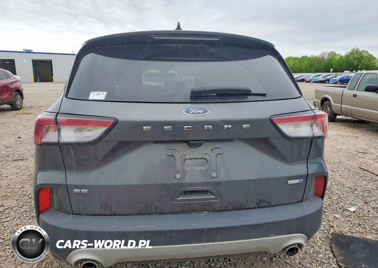 2020 Ford Escape Se VIN:1FMCU9G66LUB25545 - 6