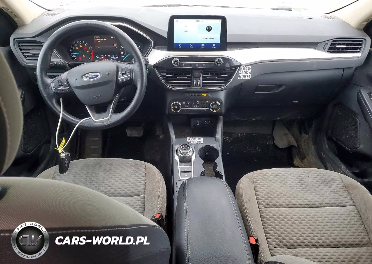 2020 Ford Escape Se VIN:1FMCU9G66LUB25545 - 8