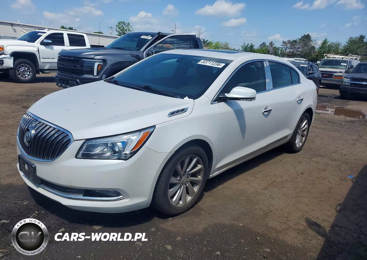 2015 Buick Lacrosse