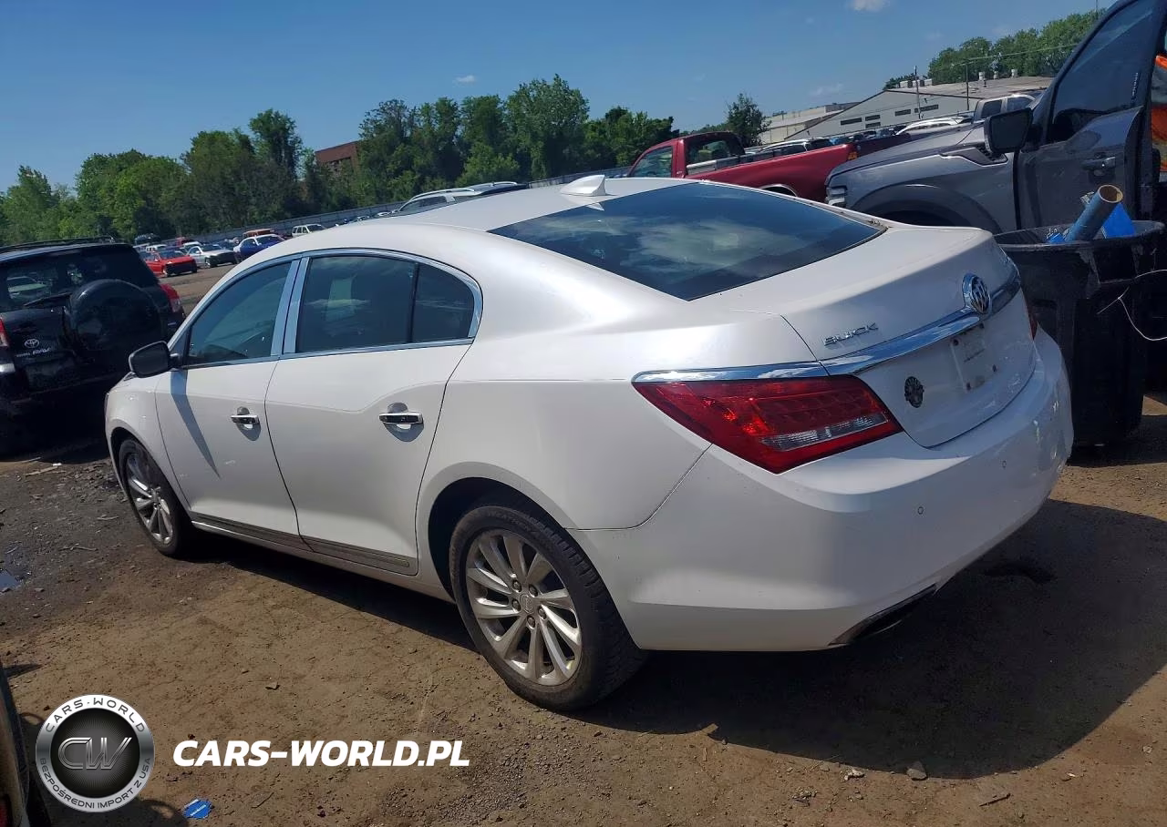 2015 Buick Lacrosse VIN:1G4GB5G31FF242805 - 2