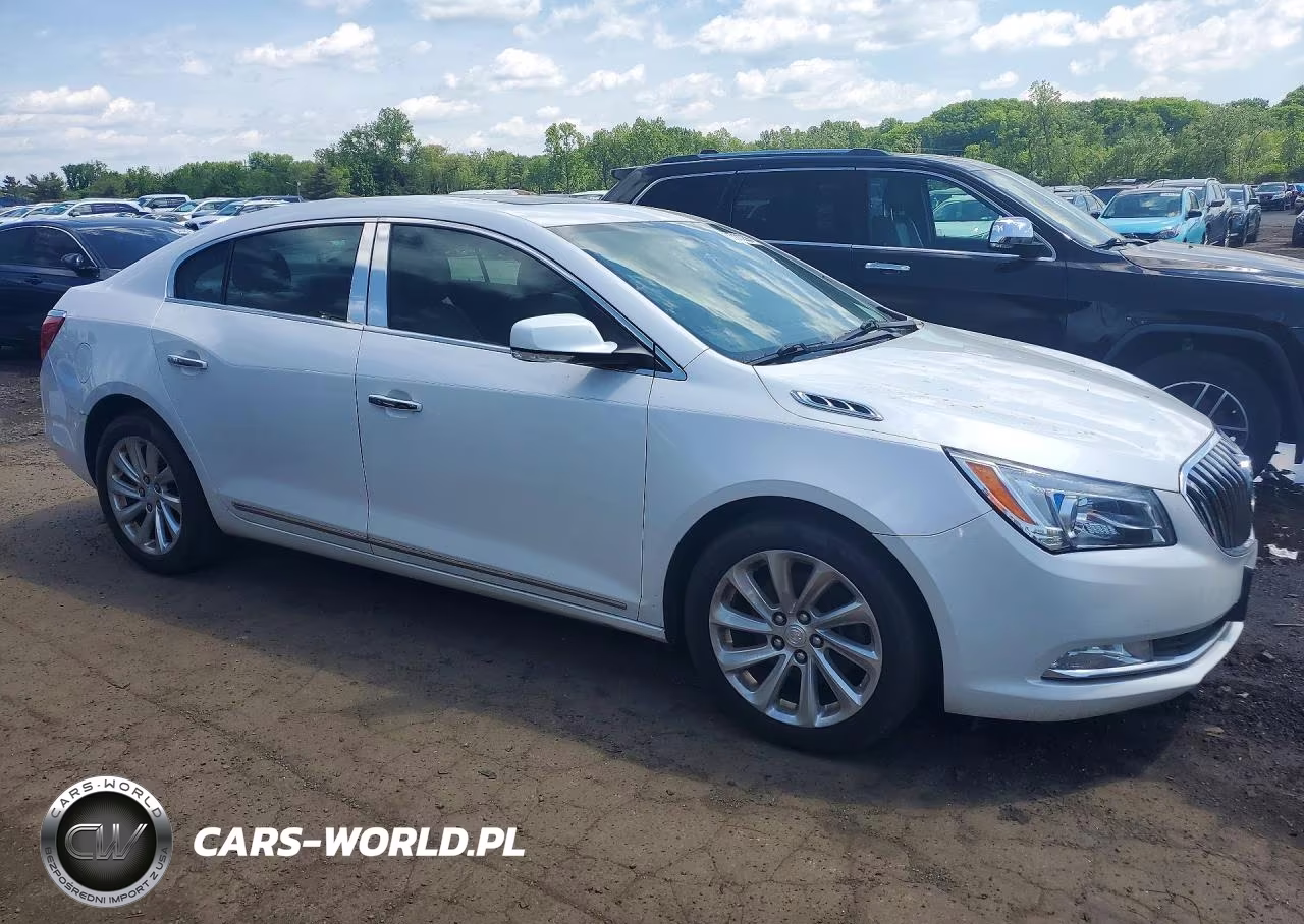 2015 Buick Lacrosse VIN:1G4GB5G31FF242805 - 4