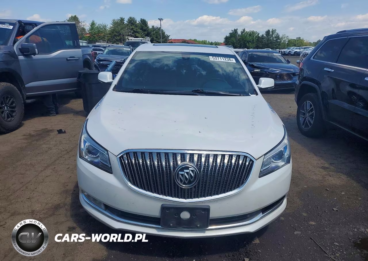 2015 Buick Lacrosse VIN:1G4GB5G31FF242805 - 5
