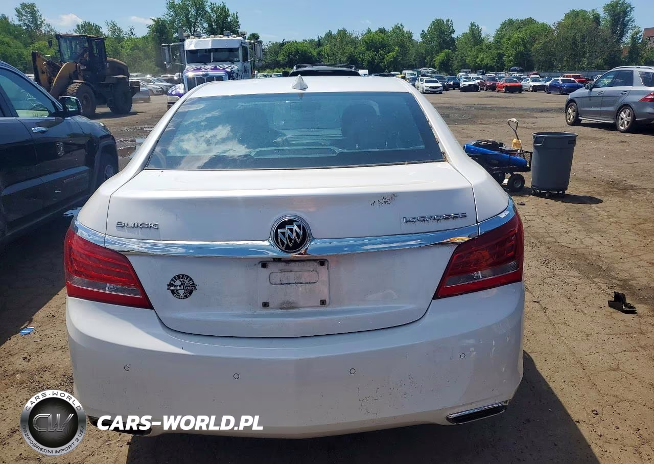 2015 Buick Lacrosse VIN:1G4GB5G31FF242805 - 6