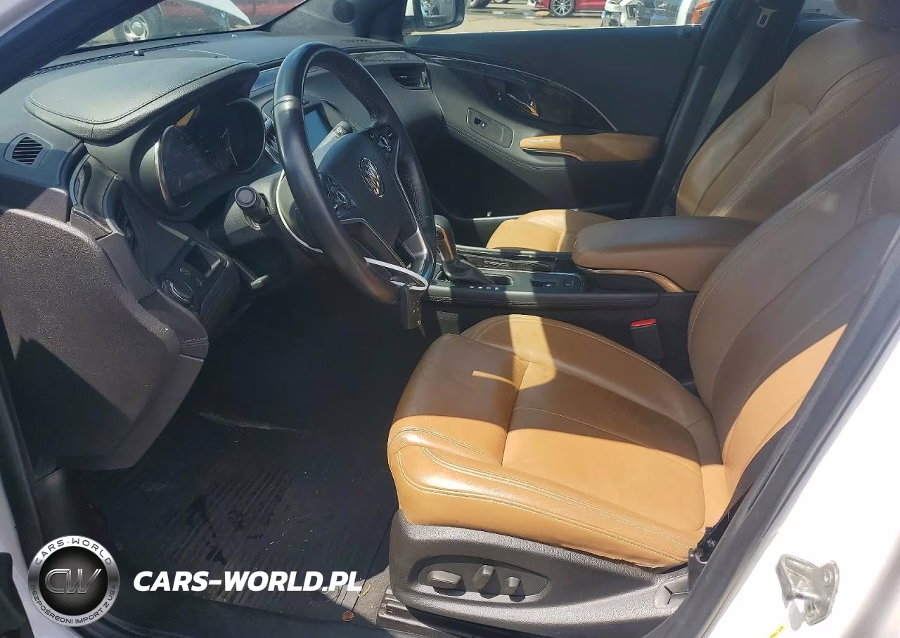 2015 Buick Lacrosse VIN:1G4GB5G31FF242805 - 7