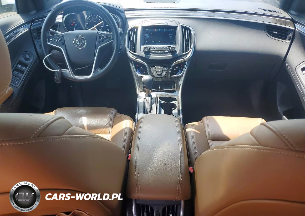 2015 Buick Lacrosse VIN:1G4GB5G31FF242805 - 8