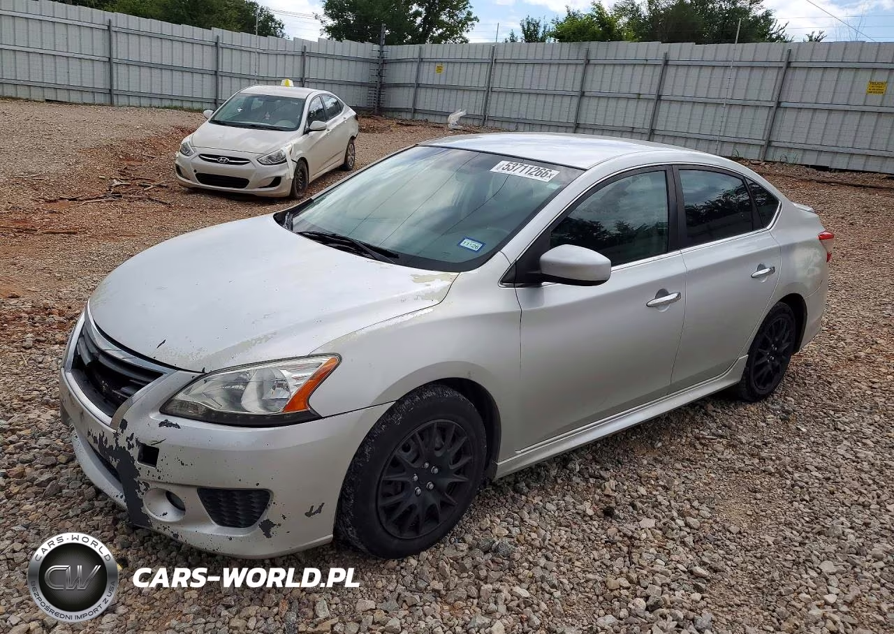 2013 Nissan Sentra S