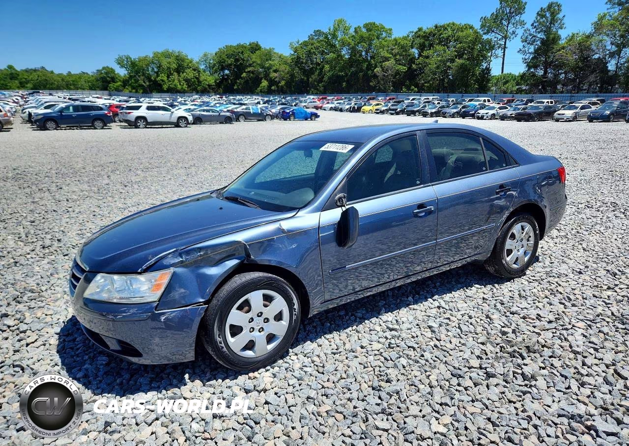 2010 Hyundai Sonata Gls