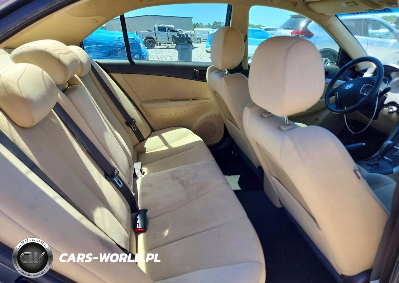 2010 Hyundai Sonata Gls VIN:5NPET4AC7AH621401 - 10
