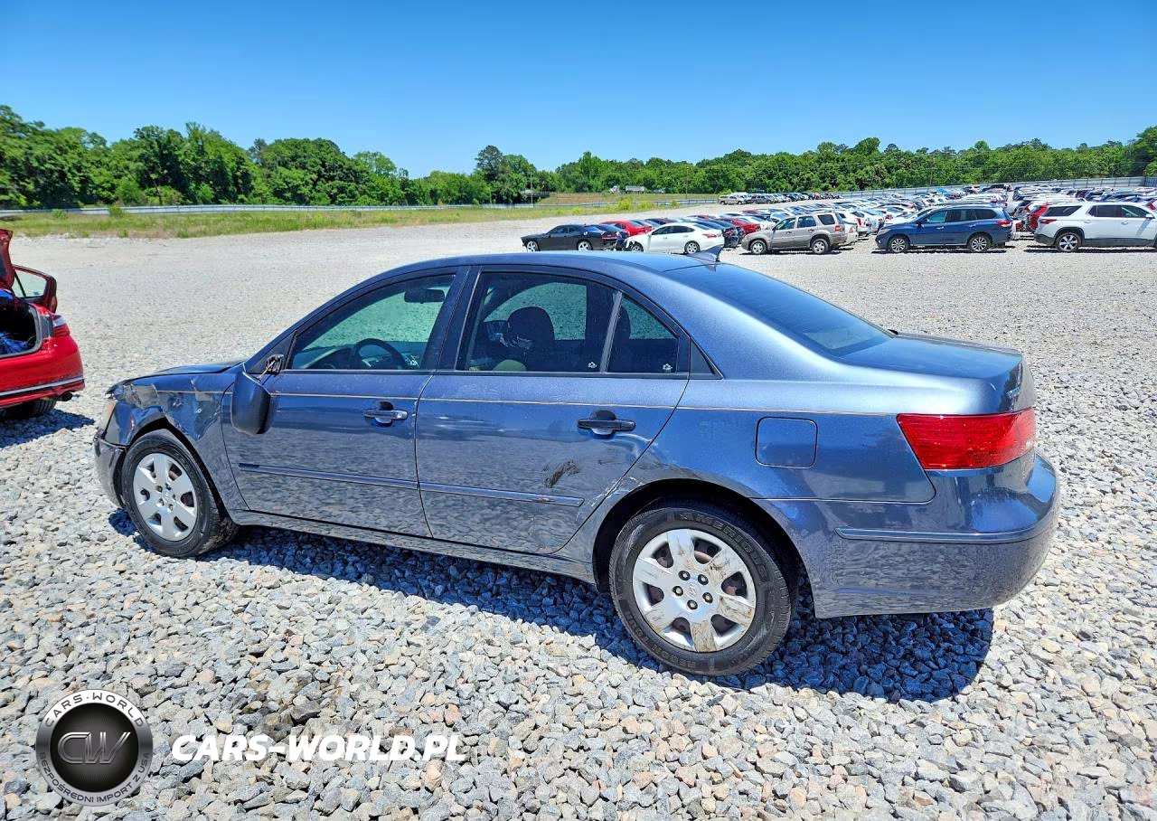 2010 Hyundai Sonata Gls VIN:5NPET4AC7AH621401 - 2