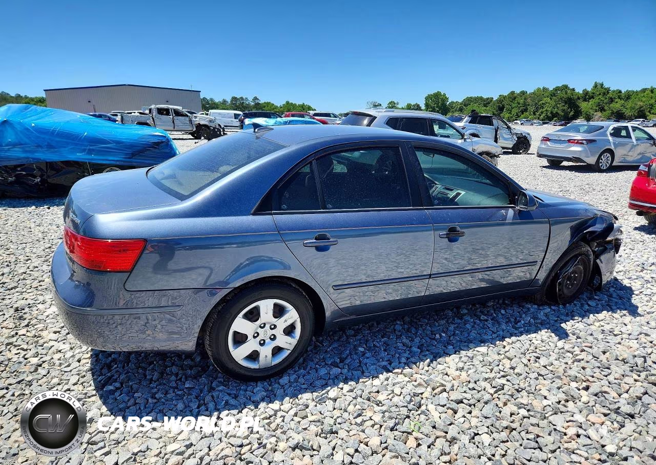 2010 Hyundai Sonata Gls VIN:5NPET4AC7AH621401 - 3