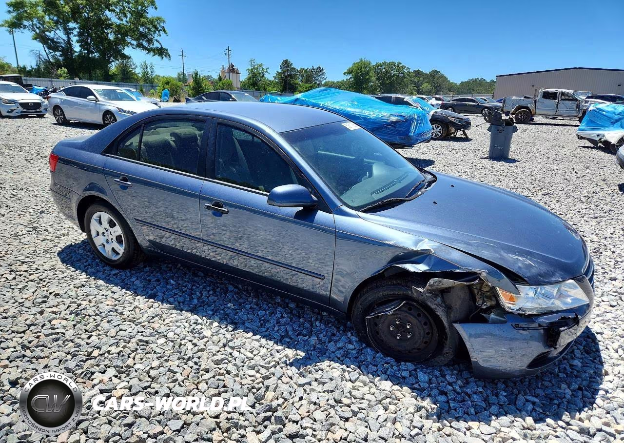 2010 Hyundai Sonata Gls VIN:5NPET4AC7AH621401 - 4