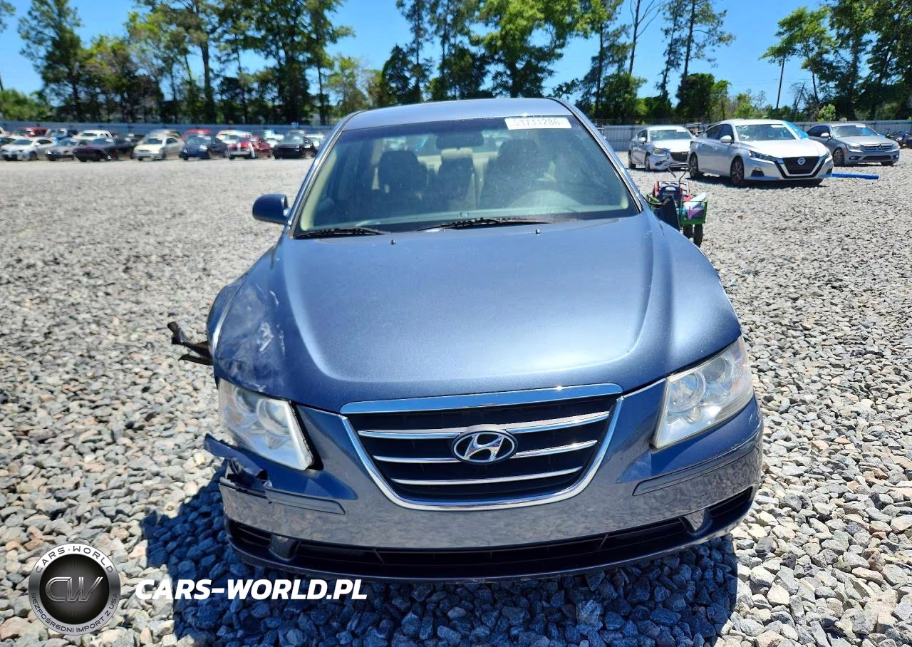 2010 Hyundai Sonata Gls VIN:5NPET4AC7AH621401 - 5