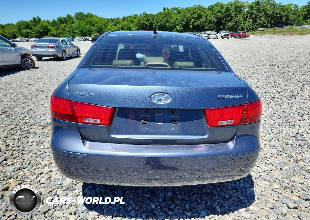 2010 Hyundai Sonata Gls VIN:5NPET4AC7AH621401 - 6