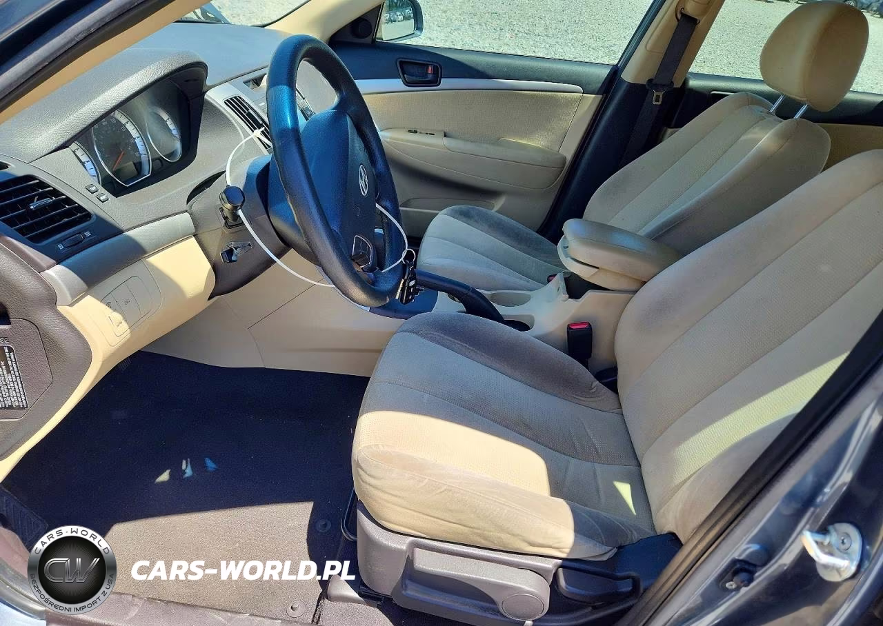 2010 Hyundai Sonata Gls VIN:5NPET4AC7AH621401 - 7