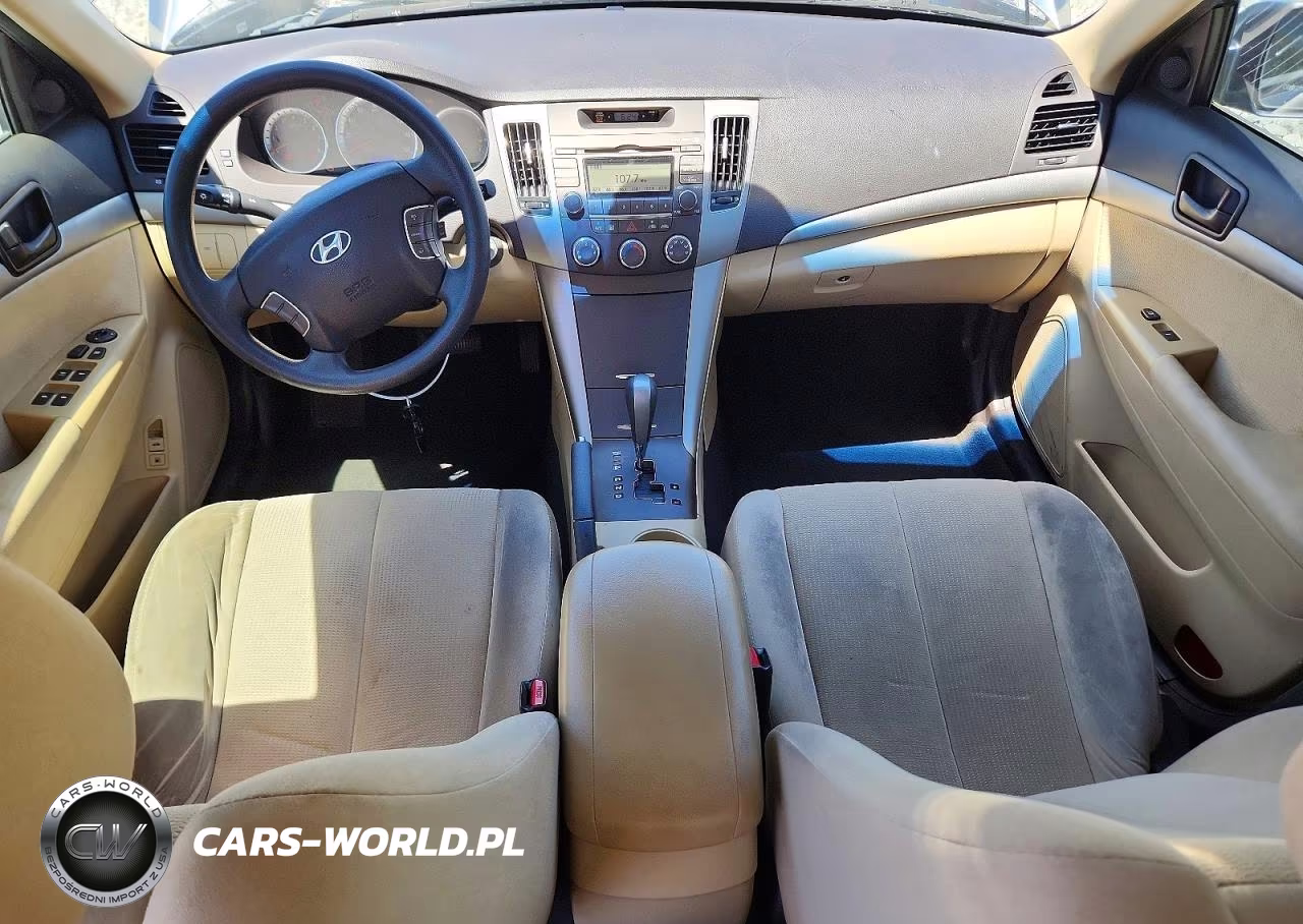 2010 Hyundai Sonata Gls VIN:5NPET4AC7AH621401 - 8
