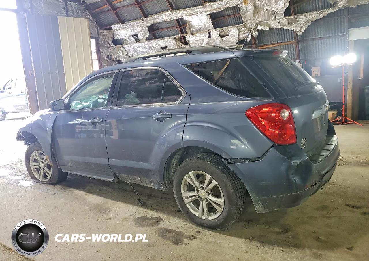 2014 Chevrolet Equinox Lt VIN:2GNFLFEK8E6348181 - 2