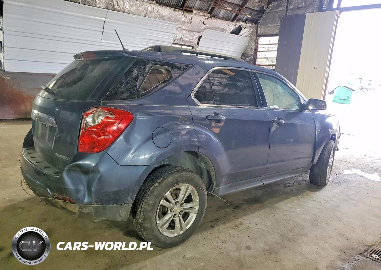 2014 Chevrolet Equinox Lt VIN:2GNFLFEK8E6348181 - 3