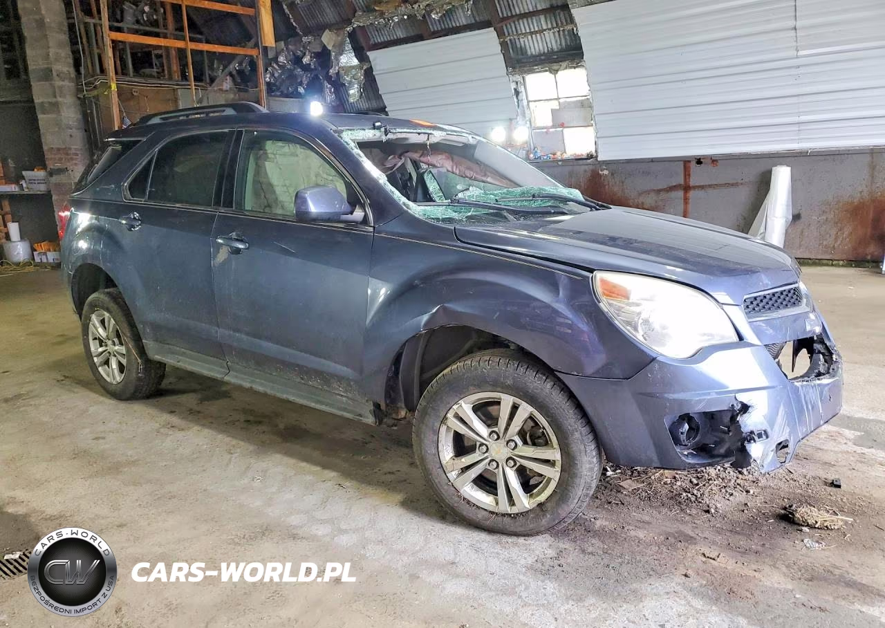 2014 Chevrolet Equinox Lt VIN:2GNFLFEK8E6348181 - 4