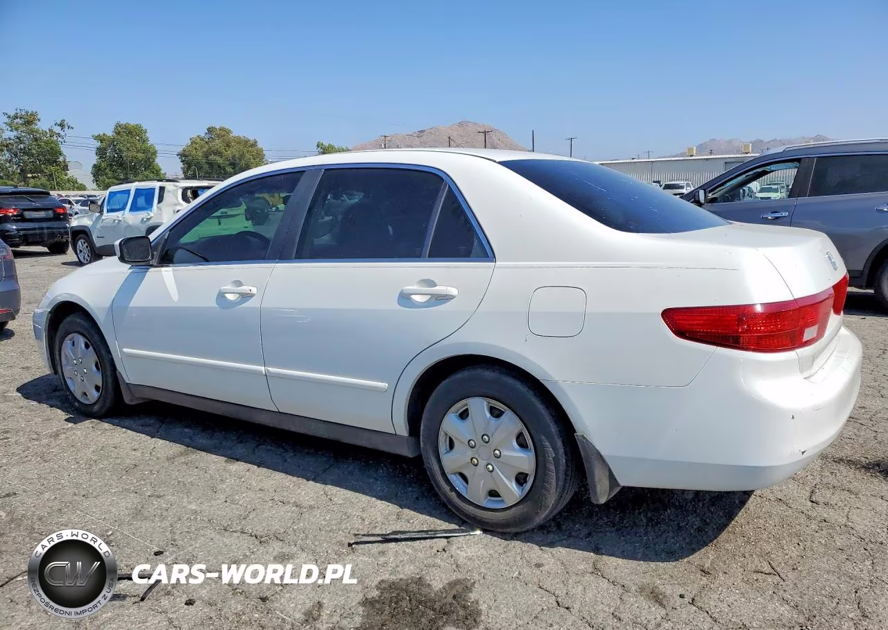 2005 Honda Accord Lx VIN:JHMCM56465C004888 - 2