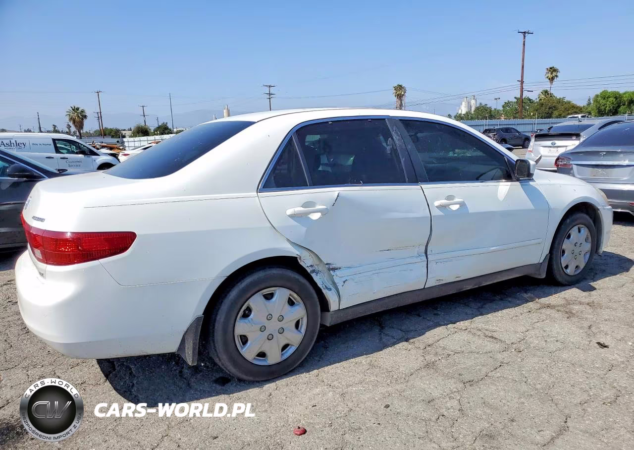 2005 Honda Accord Lx VIN:JHMCM56465C004888 - 3