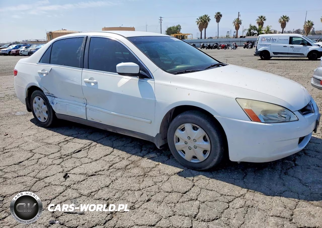 2005 Honda Accord Lx VIN:JHMCM56465C004888 - 4