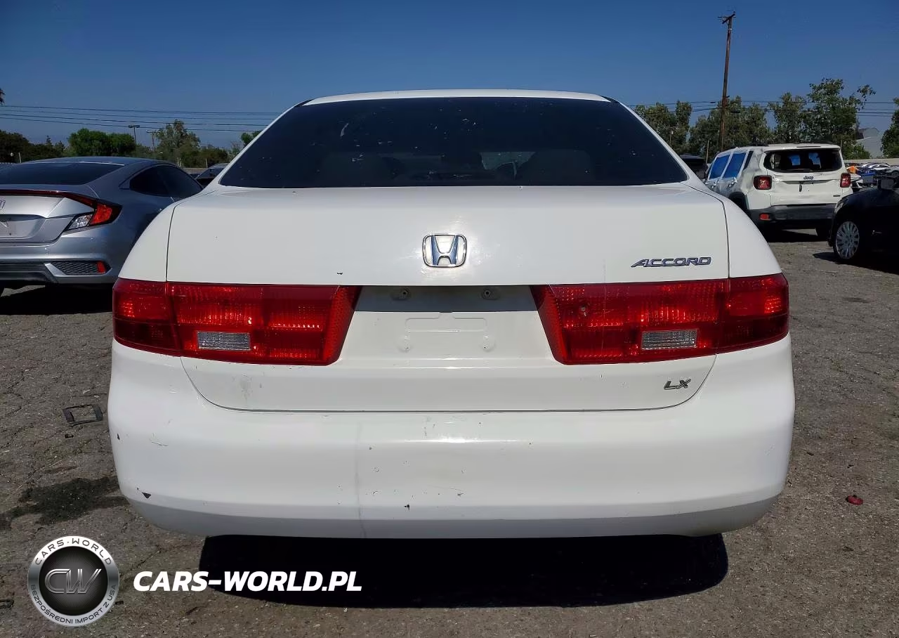 2005 Honda Accord Lx VIN:JHMCM56465C004888 - 6