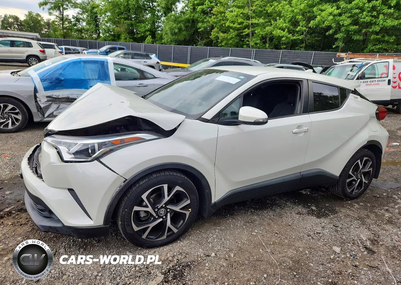 2018 Toyota C-Hr Xle Premium