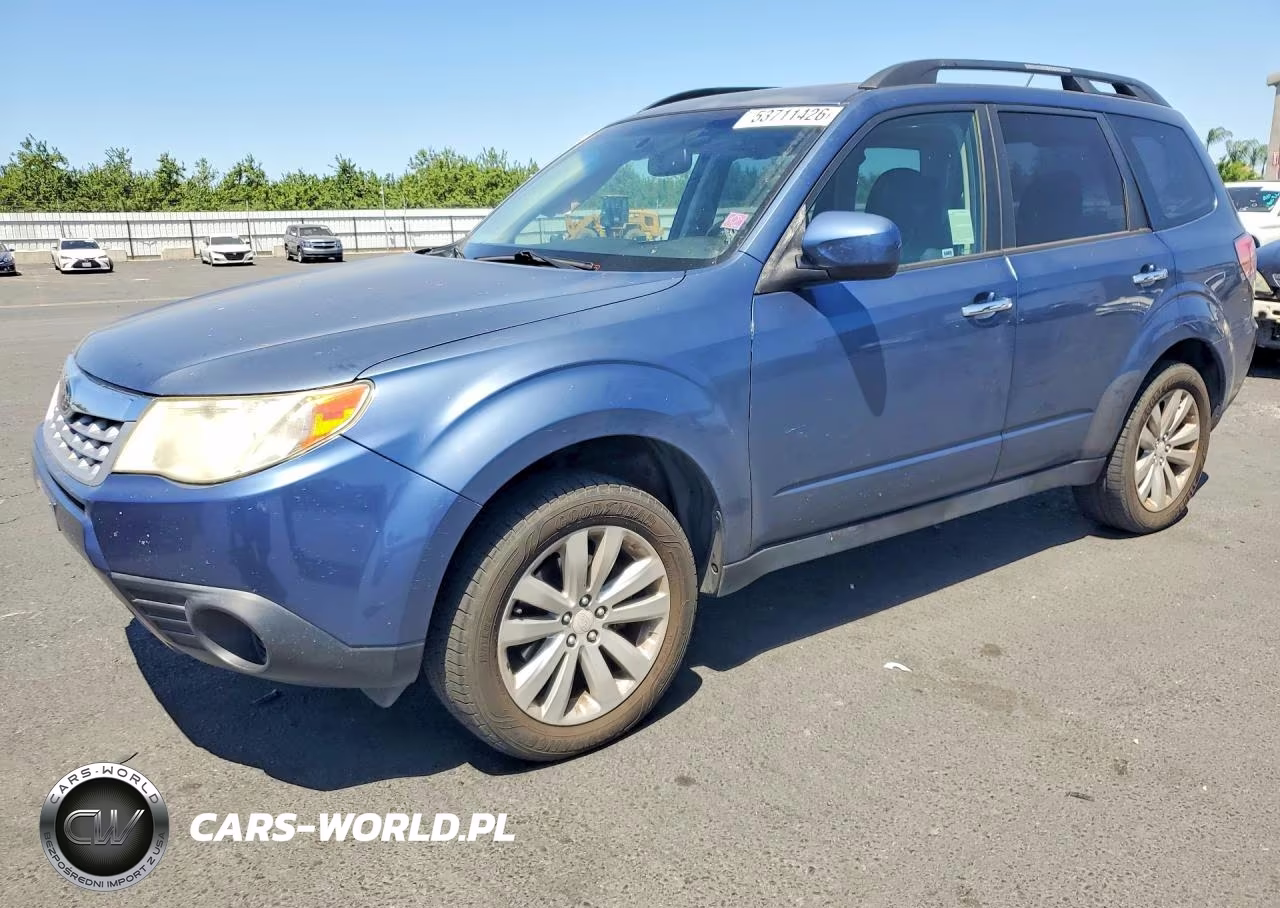 2011 Subaru Forester 2.5X Premium