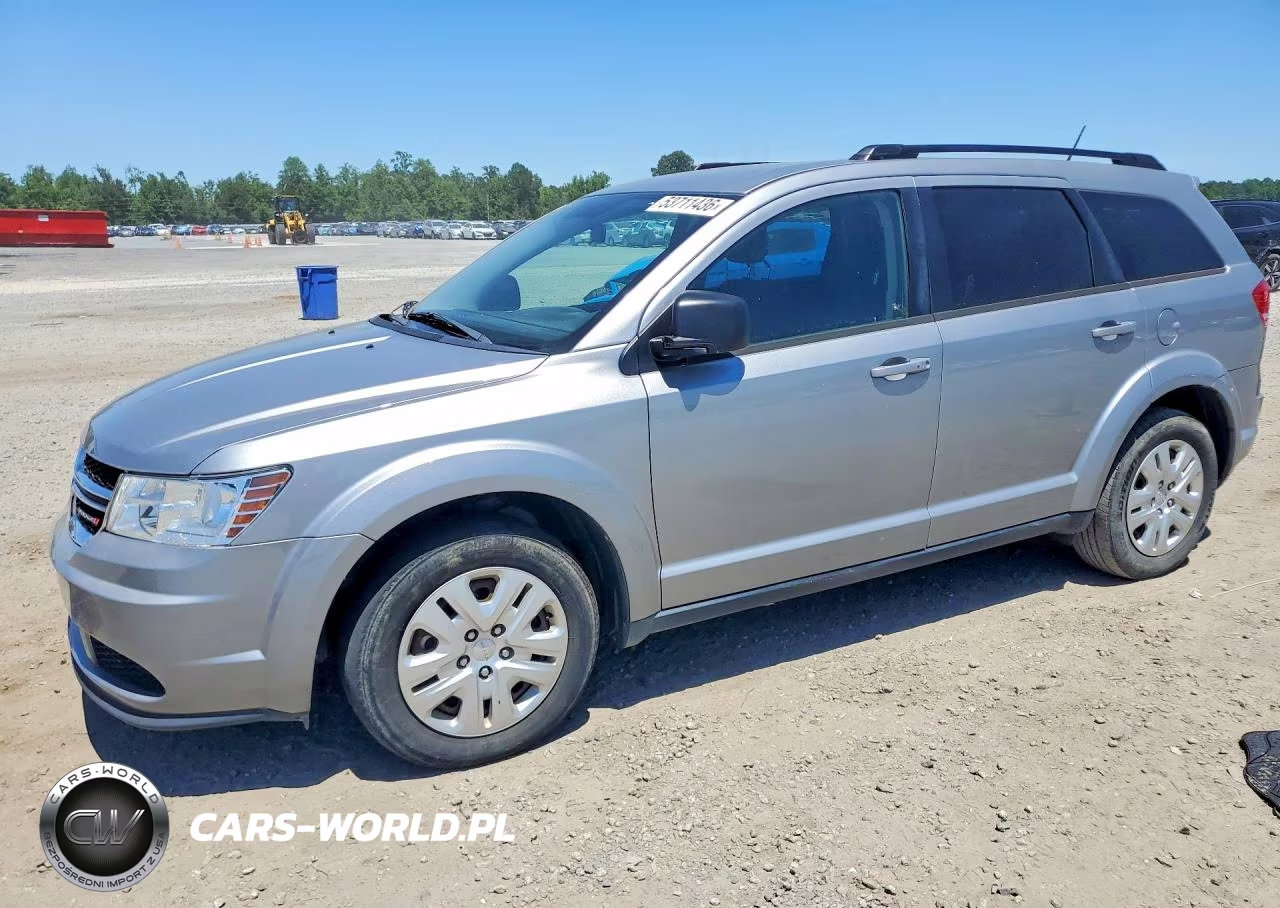 2017 Dodge Journey Se