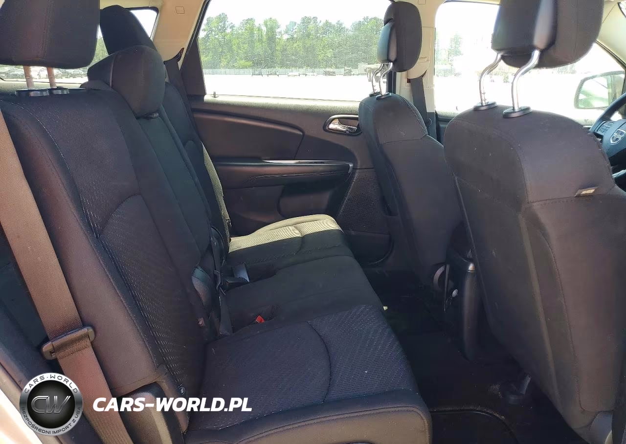 2017 Dodge Journey Se VIN:3C4PDCABXHT605405 - 11