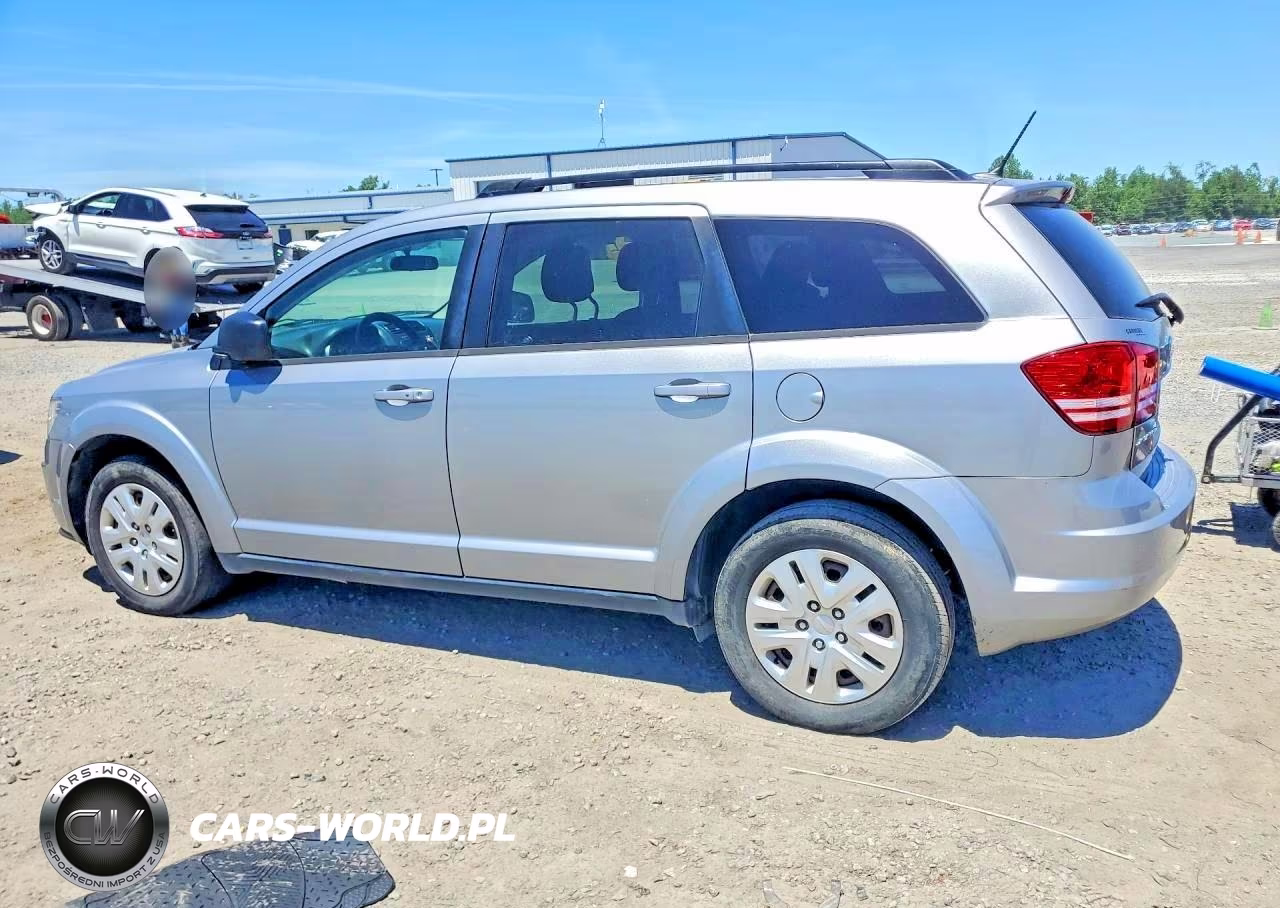 2017 Dodge Journey Se VIN:3C4PDCABXHT605405 - 2