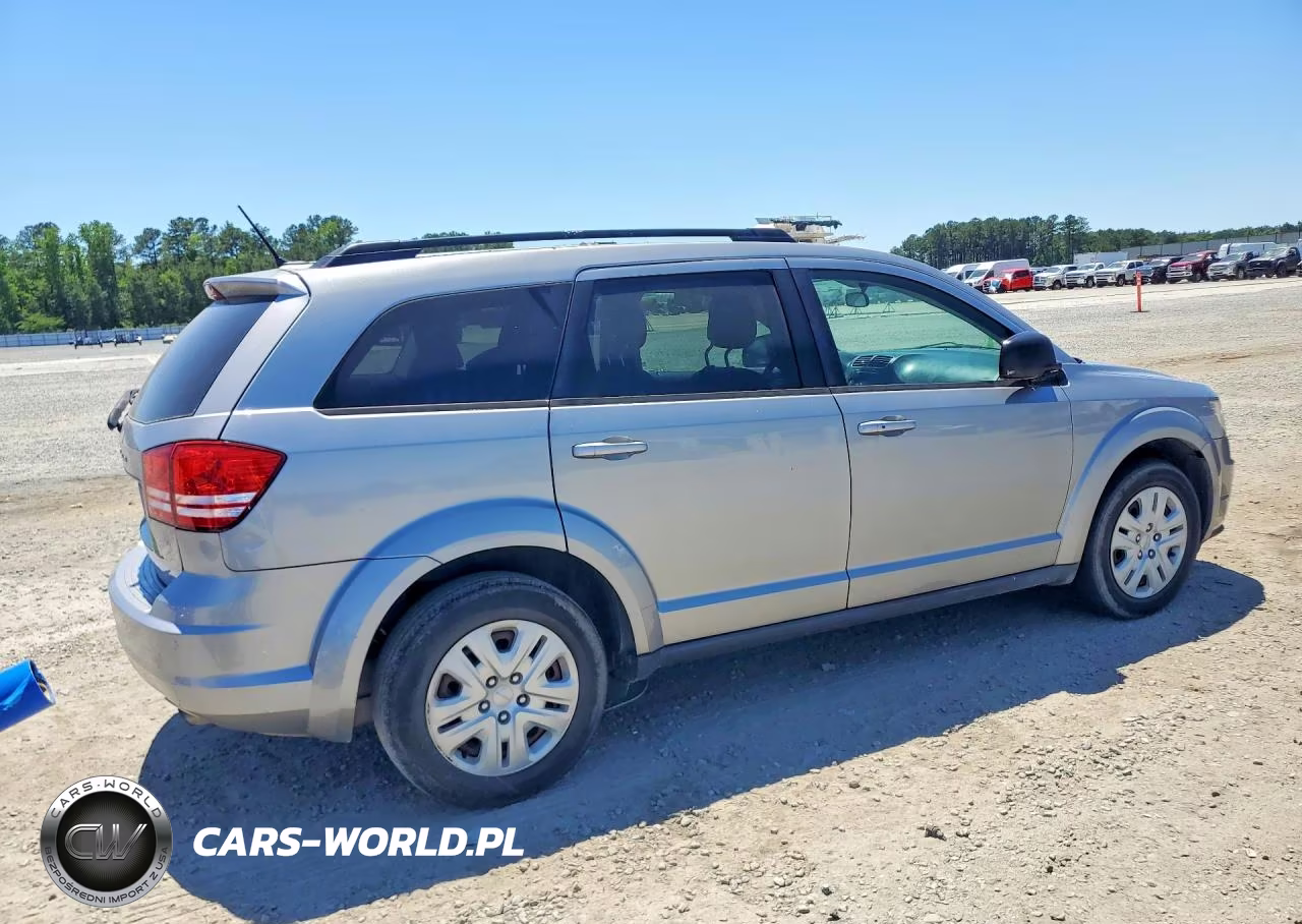 2017 Dodge Journey Se VIN:3C4PDCABXHT605405 - 3