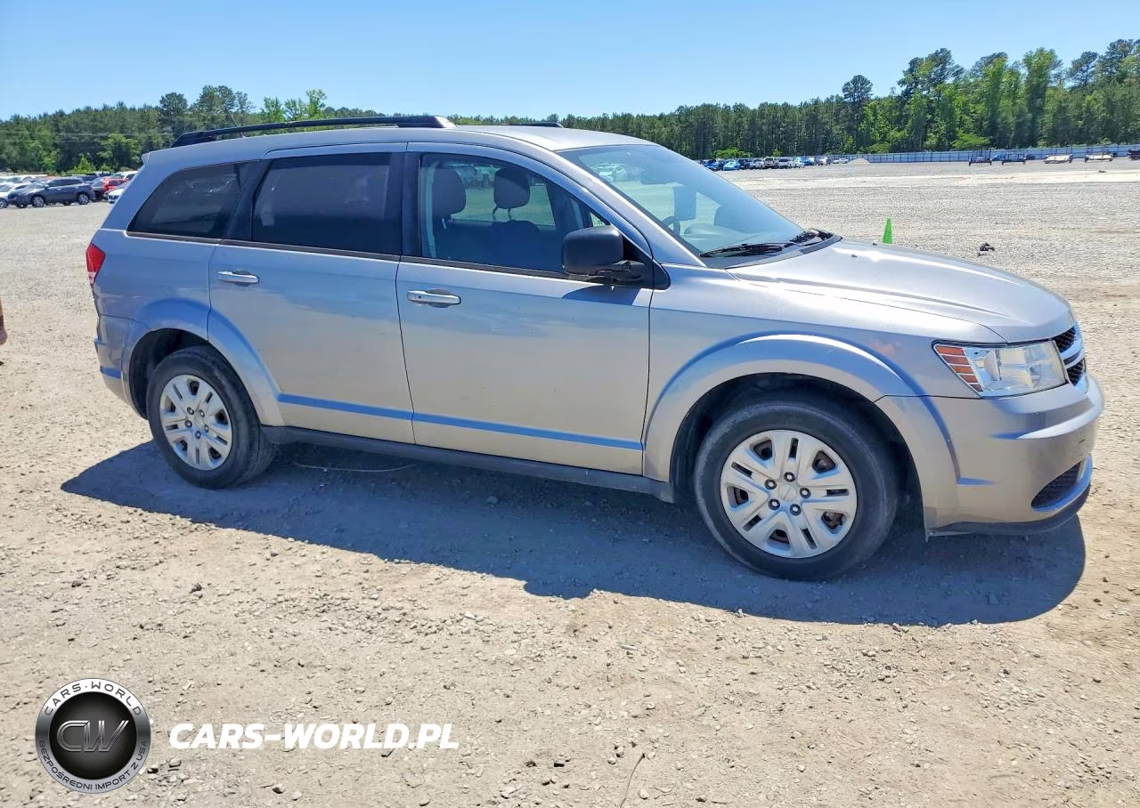 2017 Dodge Journey Se VIN:3C4PDCABXHT605405 - 4