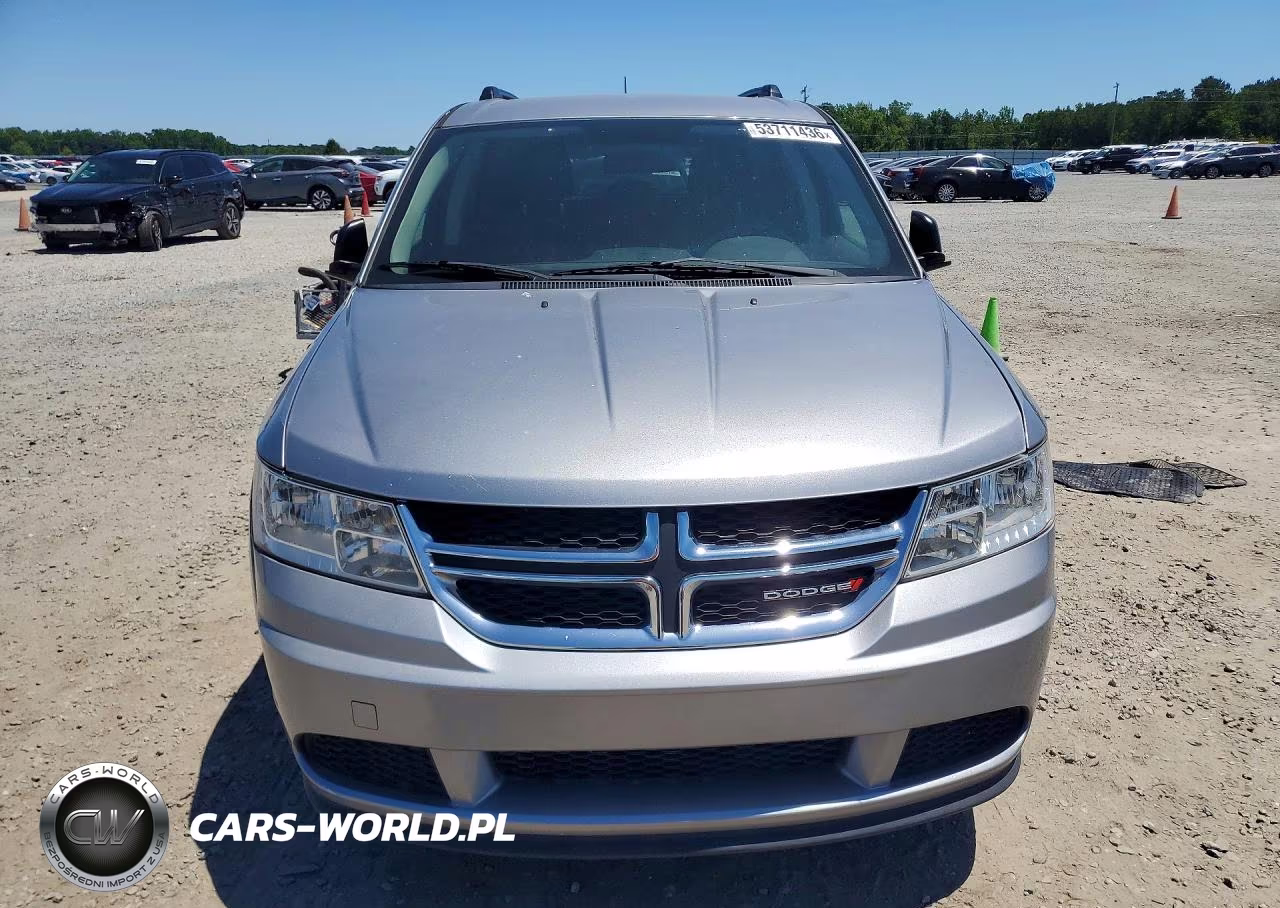 2017 Dodge Journey Se VIN:3C4PDCABXHT605405 - 5