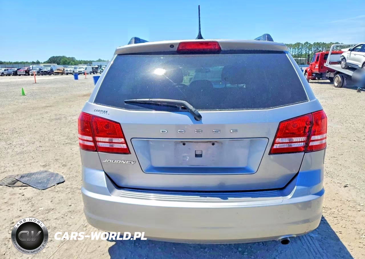 2017 Dodge Journey Se VIN:3C4PDCABXHT605405 - 6