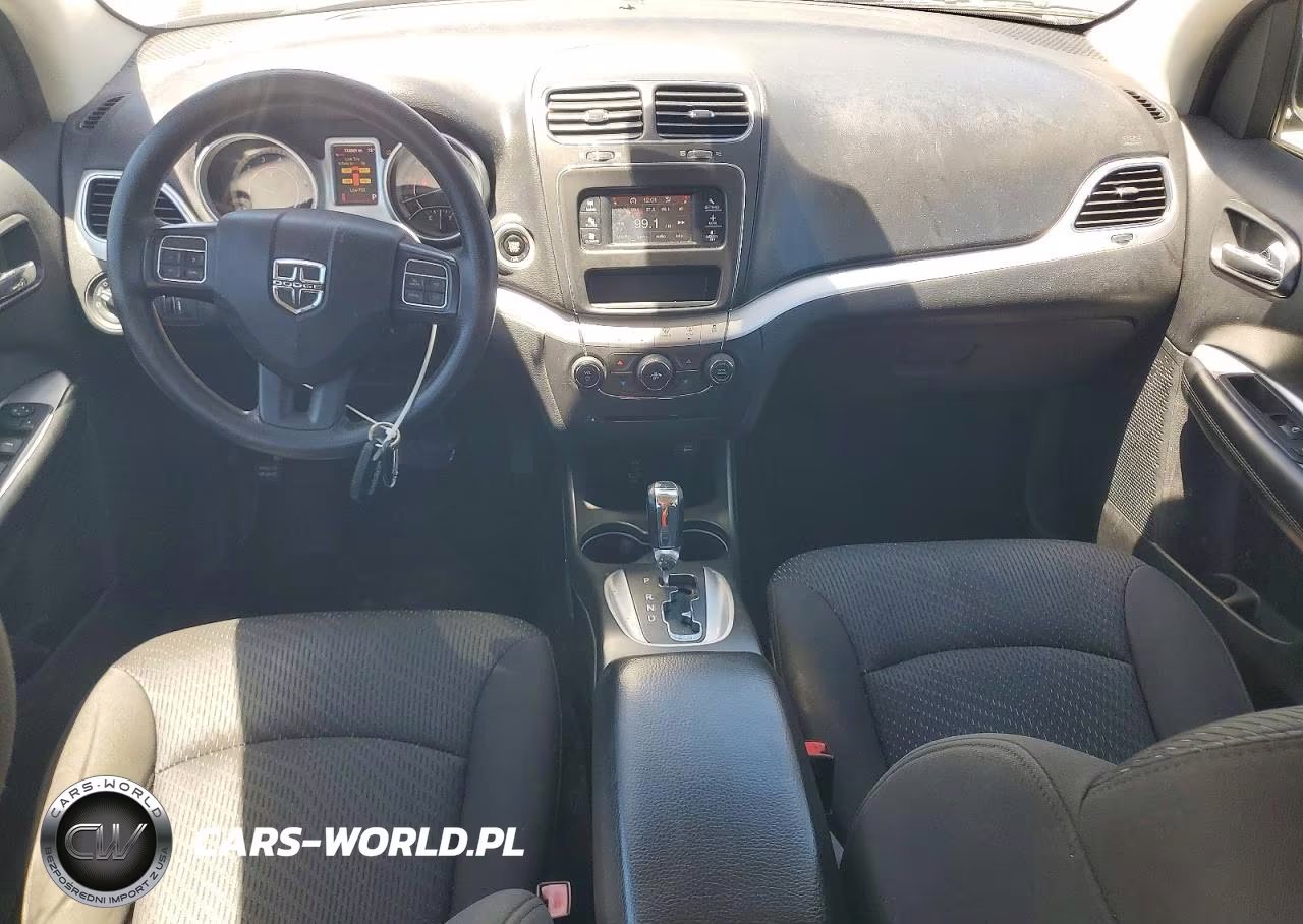 2017 Dodge Journey Se VIN:3C4PDCABXHT605405 - 8