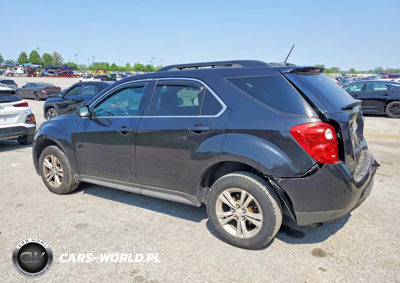 2015 Chevrolet Equinox Lt VIN:2GNFLFEKXF6437719 - 2