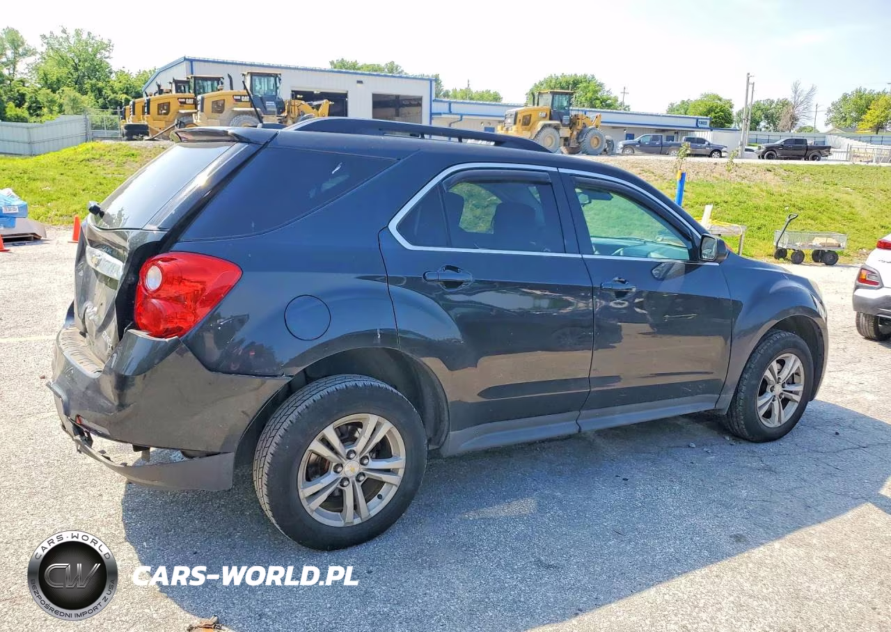 2015 Chevrolet Equinox Lt VIN:2GNFLFEKXF6437719 - 3