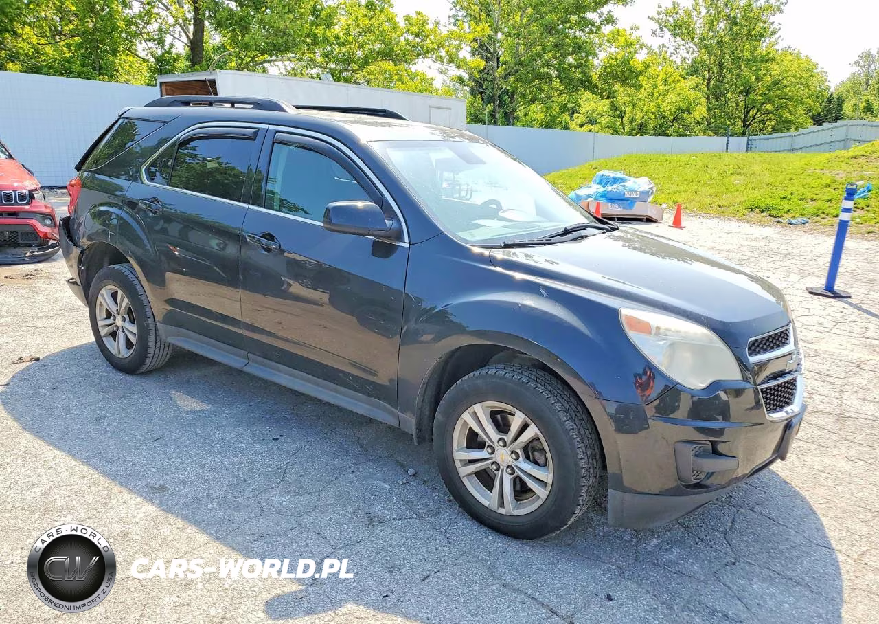 2015 Chevrolet Equinox Lt VIN:2GNFLFEKXF6437719 - 4