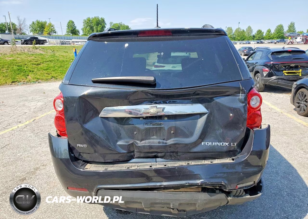 2015 Chevrolet Equinox Lt VIN:2GNFLFEKXF6437719 - 6