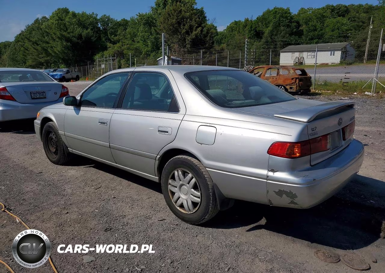 2001 Toyota Camry Ce VIN:4T1BG22KX1U872190 - 2